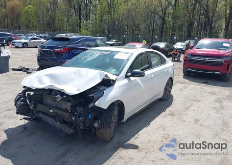 2020 Kia Forte Gt from USA, damaged, VIN 3KPF44AC3LE256563
